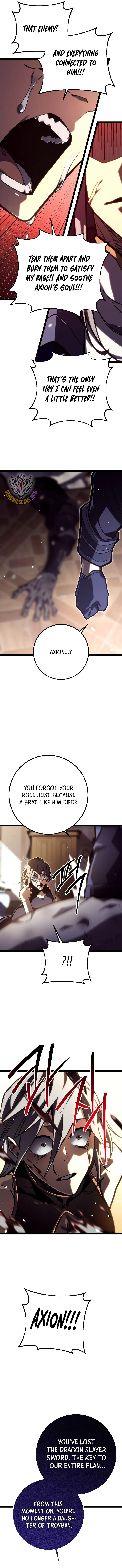 Regressed life of the Sword Clan’s Ignoble Reincarnator Chapter 45 Online - página 3