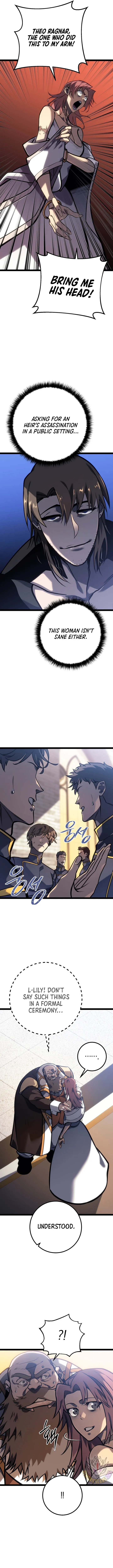 Regressed life of the Sword Clan’s Ignoble Reincarnator Chapter 50 Online - página 5