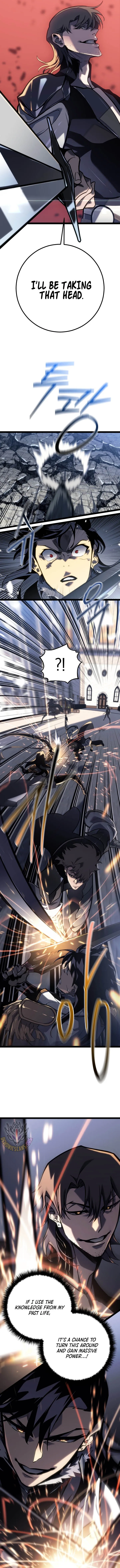 Regressed life of the Sword Clan’s Ignoble Reincarnator Chapter 50 Online - página 16