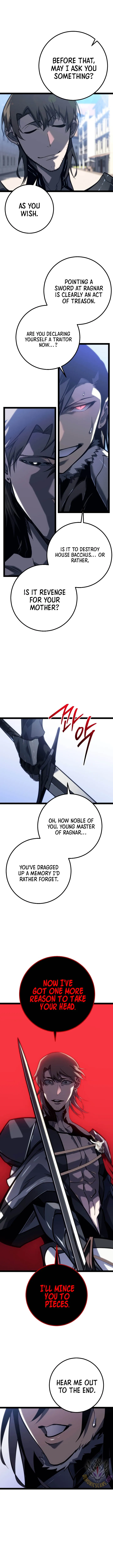 Regressed life of the Sword Clan’s Ignoble Reincarnator Chapter 50 Online - página 18