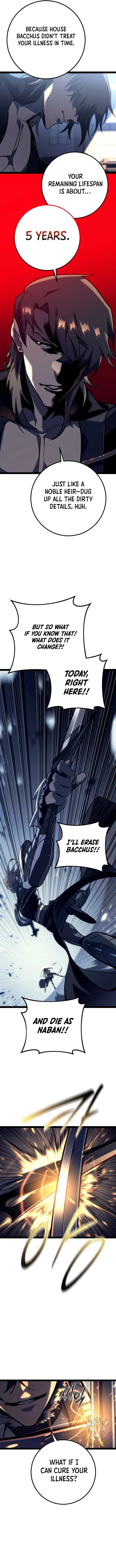 Regressed life of the Sword Clan’s Ignoble Reincarnator Chapter 51 Online - página 5