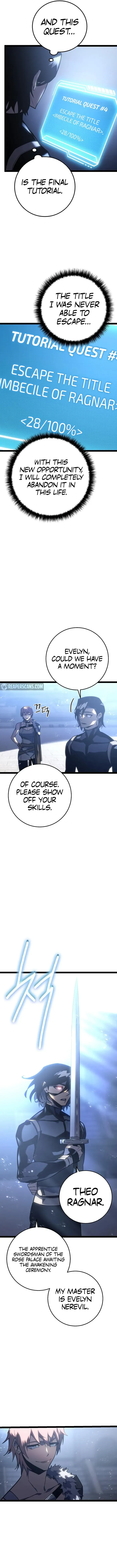 Regressed life of the Sword Clan’s Ignoble Reincarnator Chapter 6 Online - página 4