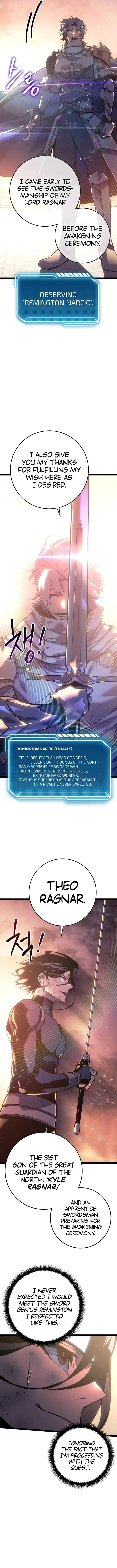 Regressed life of the Sword Clan’s Ignoble Reincarnator Chapter 6 Online - página 18