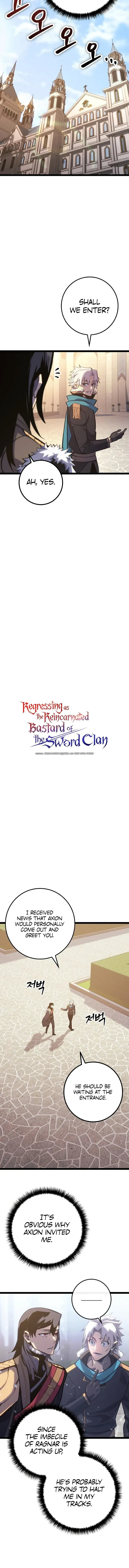 Regressed life of the Sword Clan’s Ignoble Reincarnator Chapter 8 Online - página 2