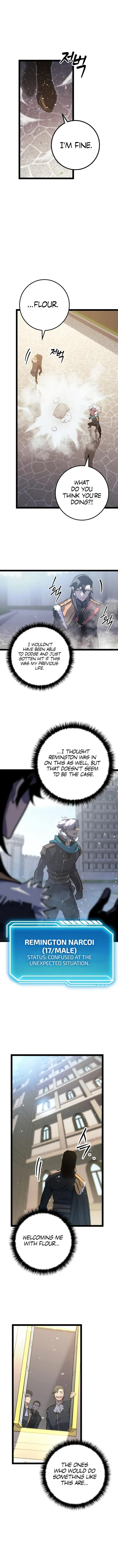Regressed life of the Sword Clan’s Ignoble Reincarnator Chapter 8 Online - página 4