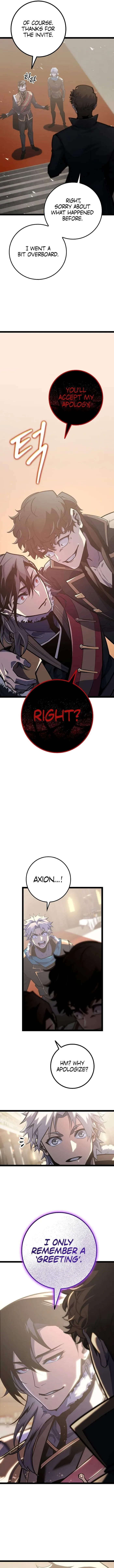 Regressed life of the Sword Clan’s Ignoble Reincarnator Chapter 8 Online - página 9