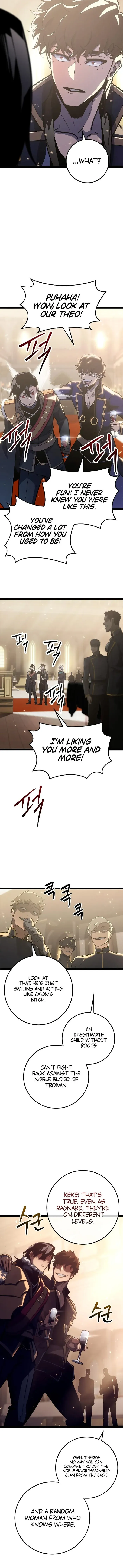 Regressed life of the Sword Clan’s Ignoble Reincarnator Chapter 8 Online - página 10