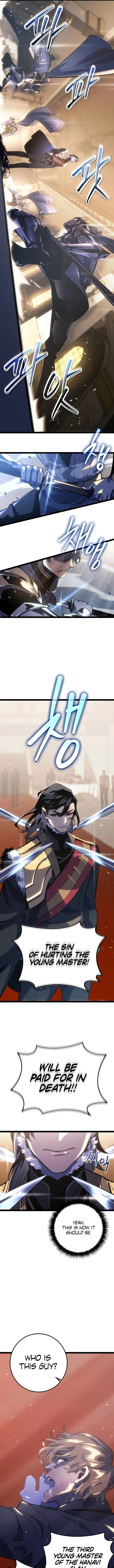 Regressed life of the Sword Clan’s Ignoble Reincarnator Chapter 8 Online - página 17