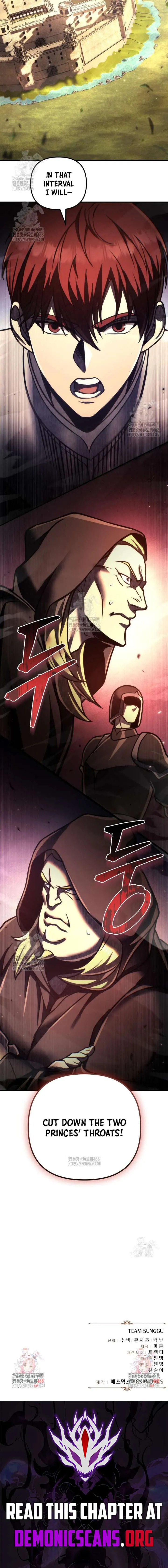 Regressor of the Fallen family Chapter 104 Online - página 17