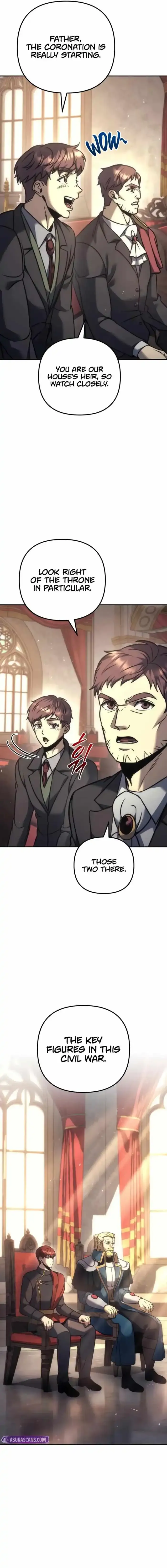 Regressor of the Fallen family Chapter 112 Online - página 11
