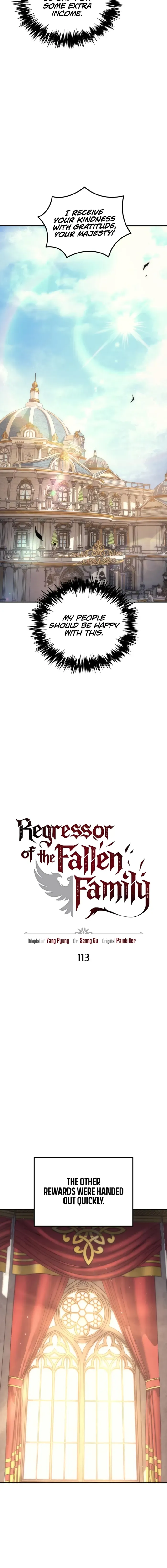 Regressor of the Fallen family Chapter 113 Online - página 10