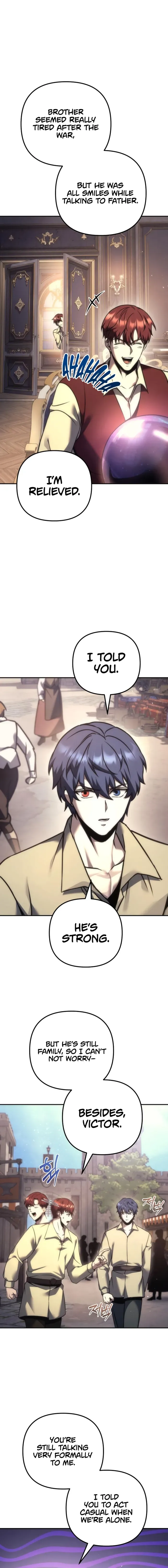 Regressor of the Fallen family Chapter 113 Online - página 19
