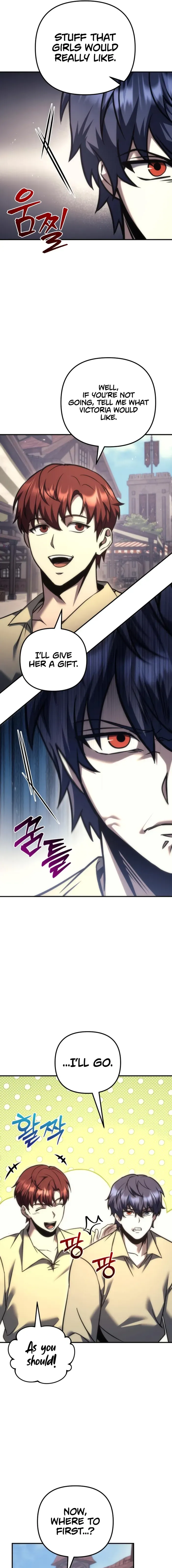 Regressor of the Fallen family Chapter 113 Online - página 21