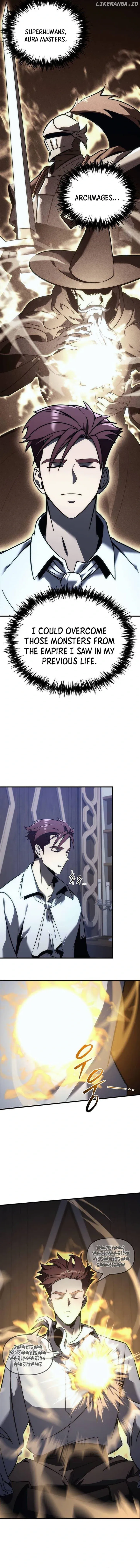 Regressor of the Fallen family Chapter 12.2 Online - página 3