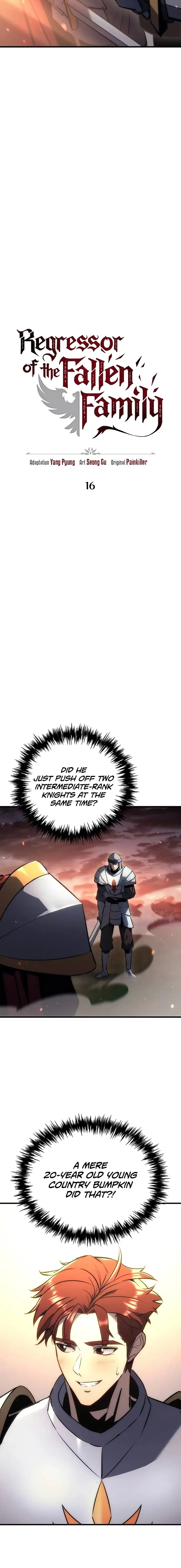 Regressor of the Fallen family Chapter 16 Online - página 4
