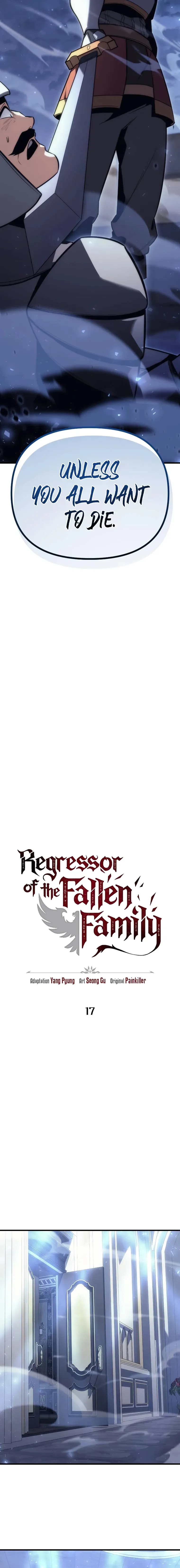 Regressor of the Fallen family Chapter 17 Online - página 6