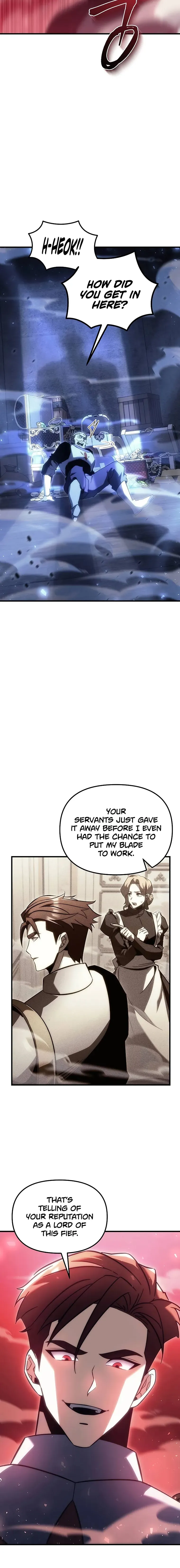 Regressor of the Fallen family Chapter 17 Online - página 8