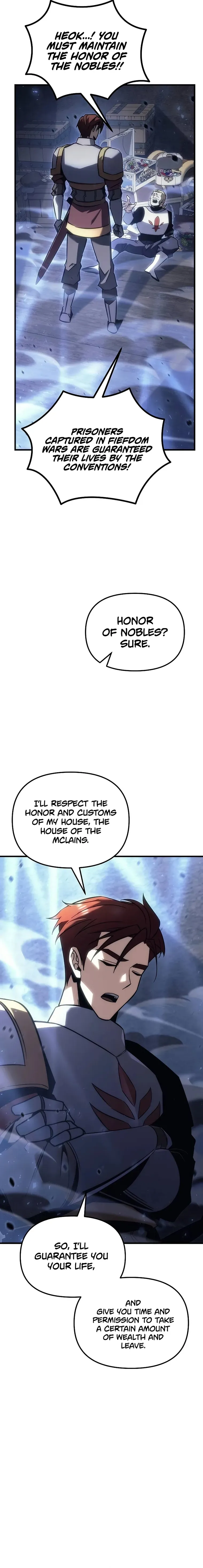 Regressor of the Fallen family Chapter 17 Online - página 12
