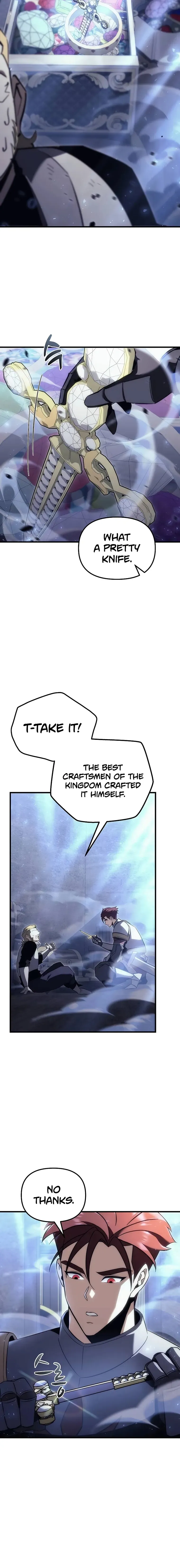 Regressor of the Fallen family Chapter 17 Online - página 14