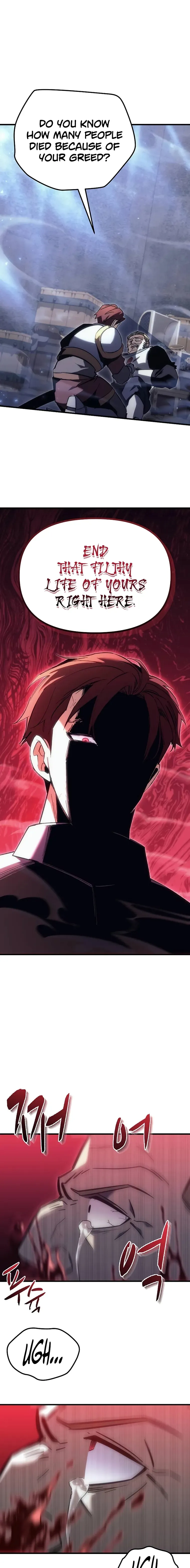 Regressor of the Fallen family Chapter 17 Online - página 17