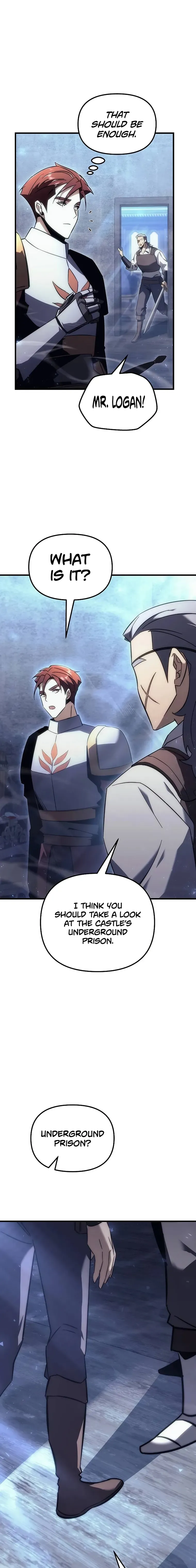 Regressor of the Fallen family Chapter 17 Online - página 21