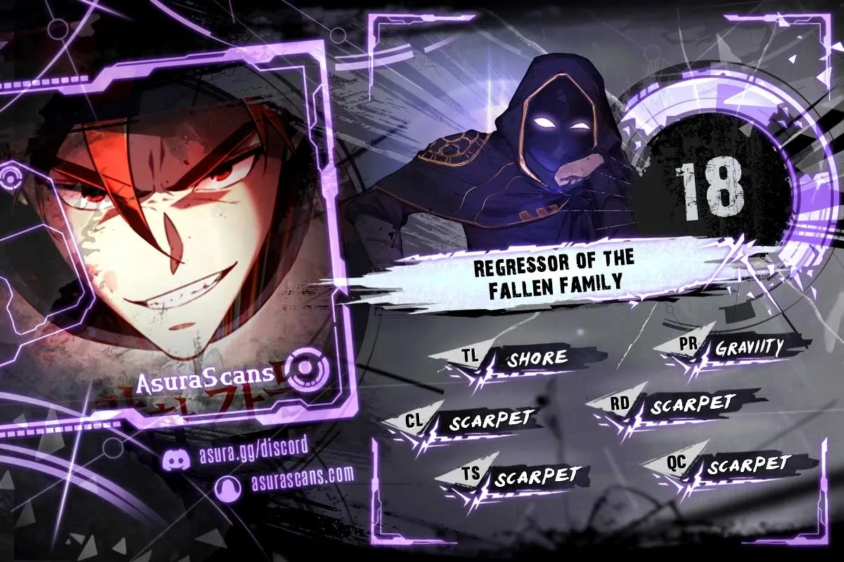 Regressor of the Fallen family Chapter 18 Online - página 1