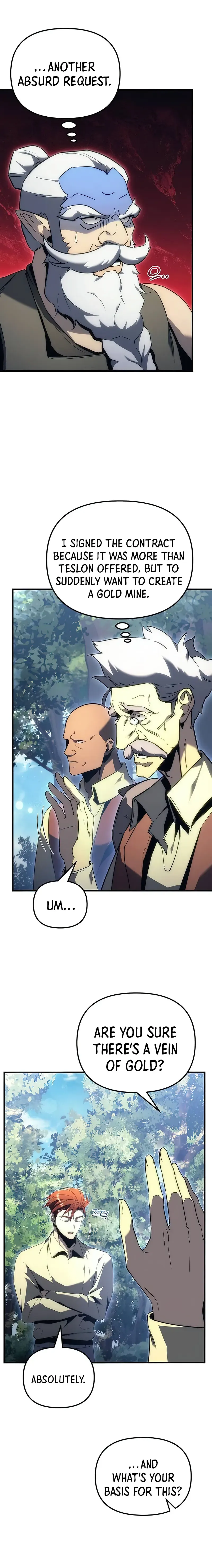 Regressor of the Fallen family Chapter 19 Online - página 18