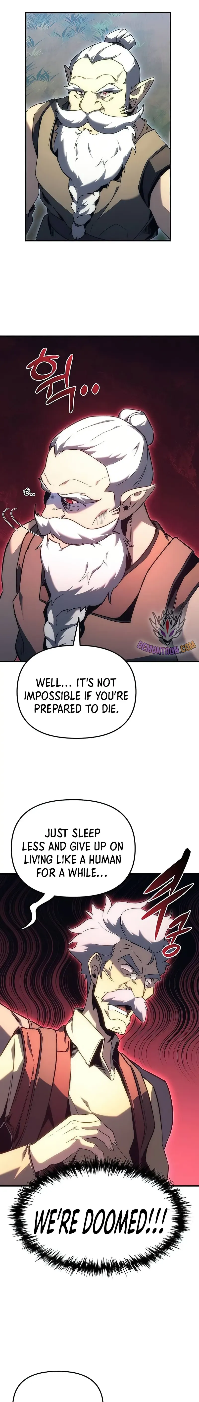 Regressor of the Fallen family Chapter 19 Online - página 21