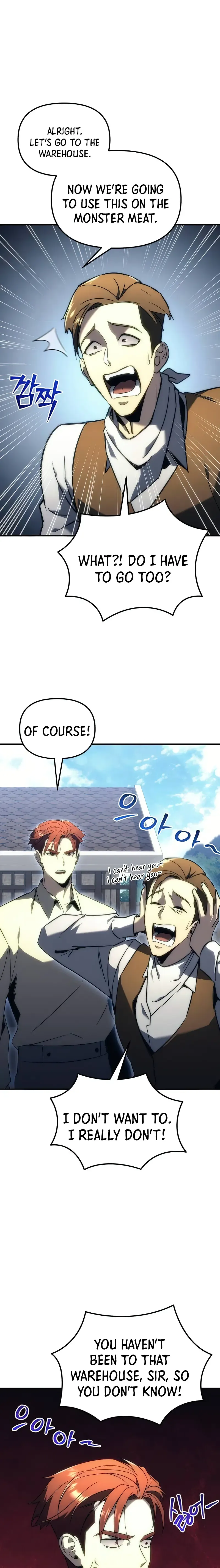 Regressor of the Fallen family Chapter 19 Online - página 27
