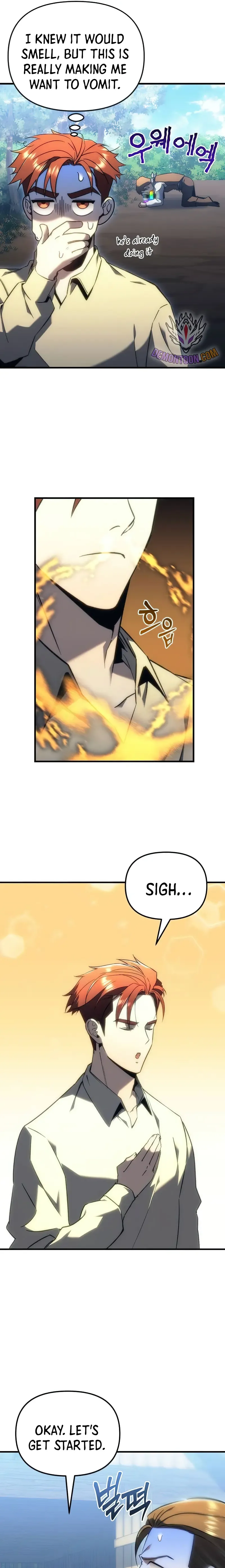 Regressor of the Fallen family Chapter 19 Online - página 29