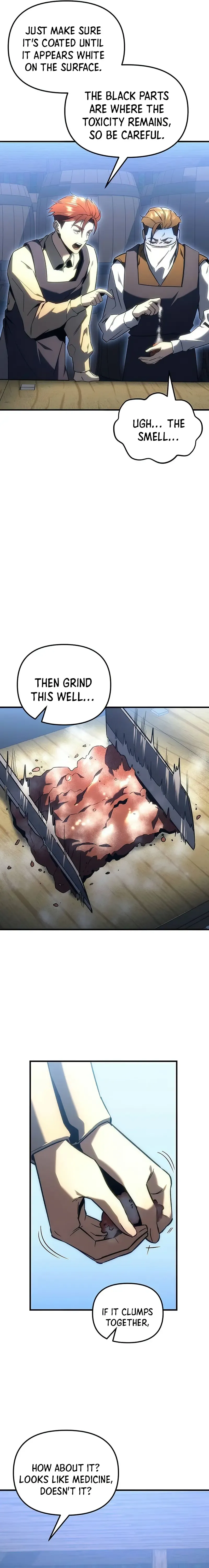 Regressor of the Fallen family Chapter 19 Online - página 31
