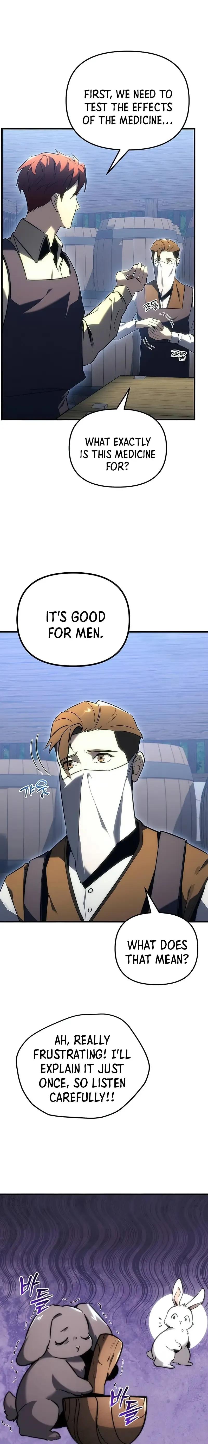 Regressor of the Fallen family Chapter 19 Online - página 33