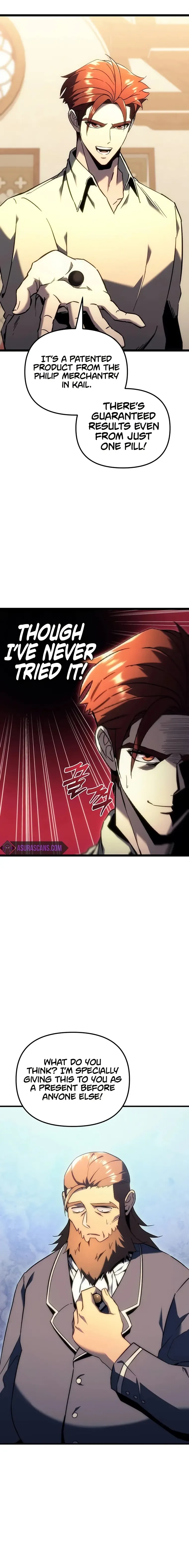 Regressor of the Fallen family Chapter 20 Online - página 5