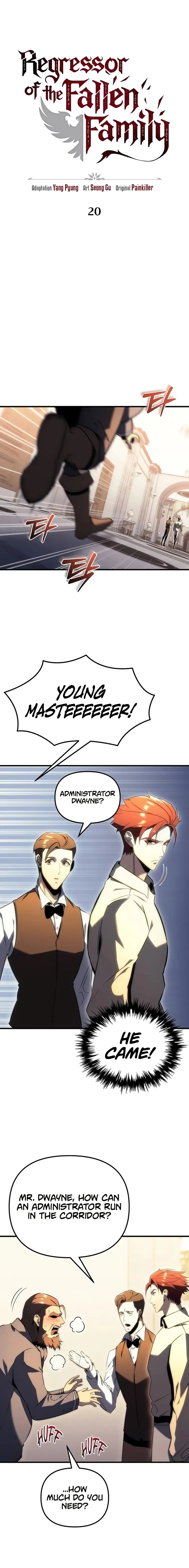Regressor of the Fallen family Chapter 20 Online - página 6