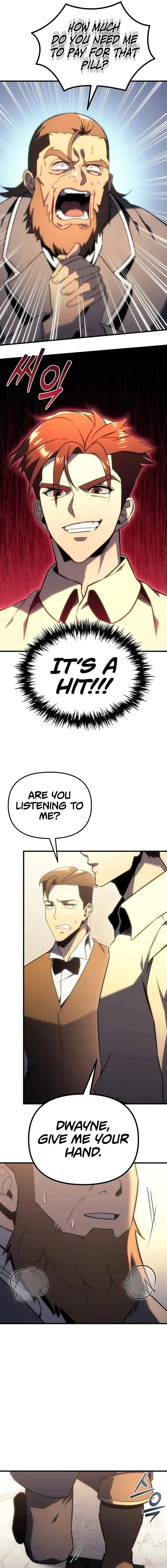 Regressor of the Fallen family Chapter 20 Online - página 7