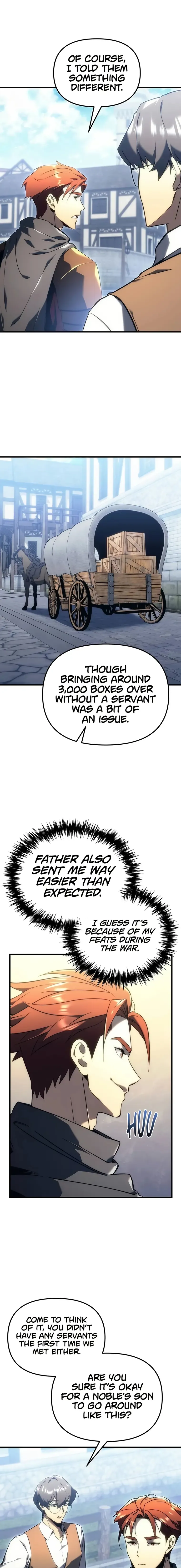 Regressor of the Fallen family Chapter 20 Online - página 21