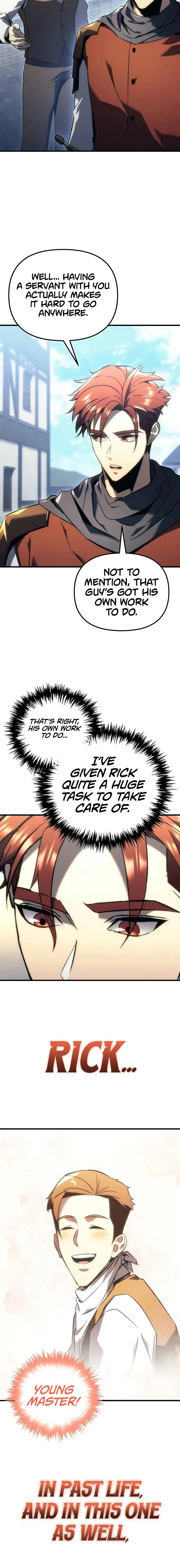 Regressor of the Fallen family Chapter 20 Online - página 22