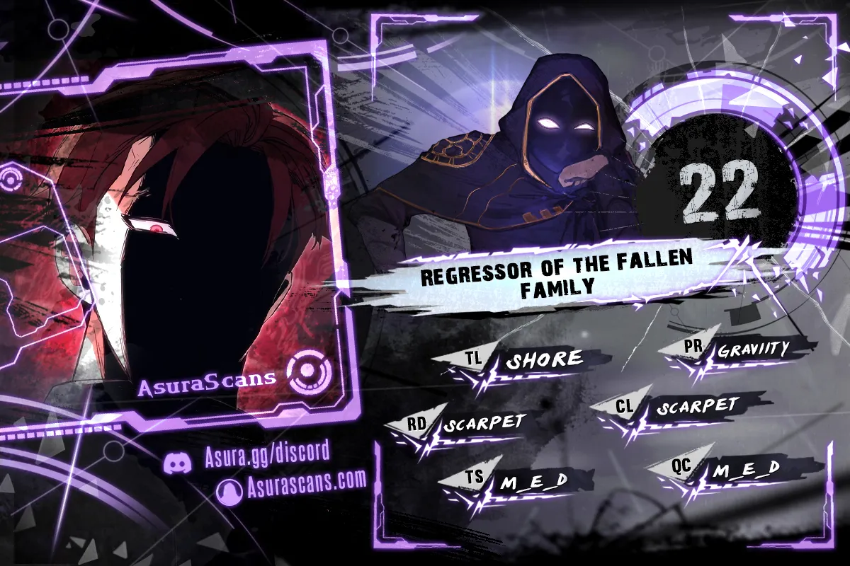 Regressor of the Fallen family Chapter 22 Online - página 1