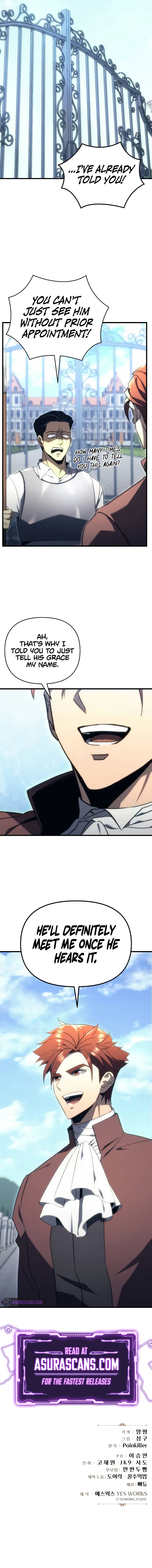 Regressor of the Fallen family Chapter 22 Online - página 15