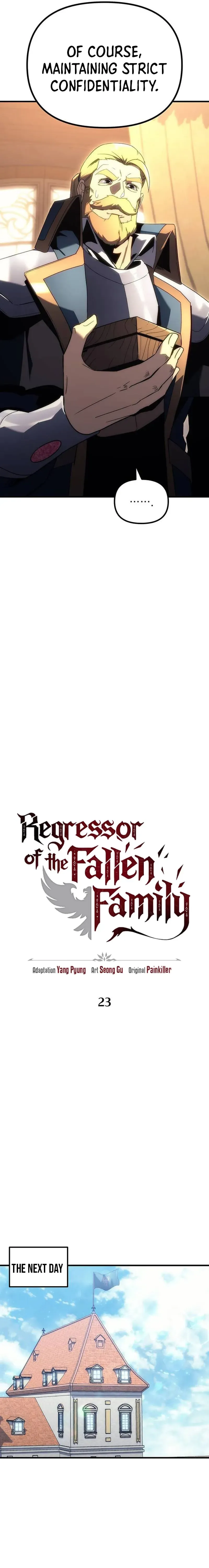 Regressor of the Fallen family Chapter 23 Online - página 11