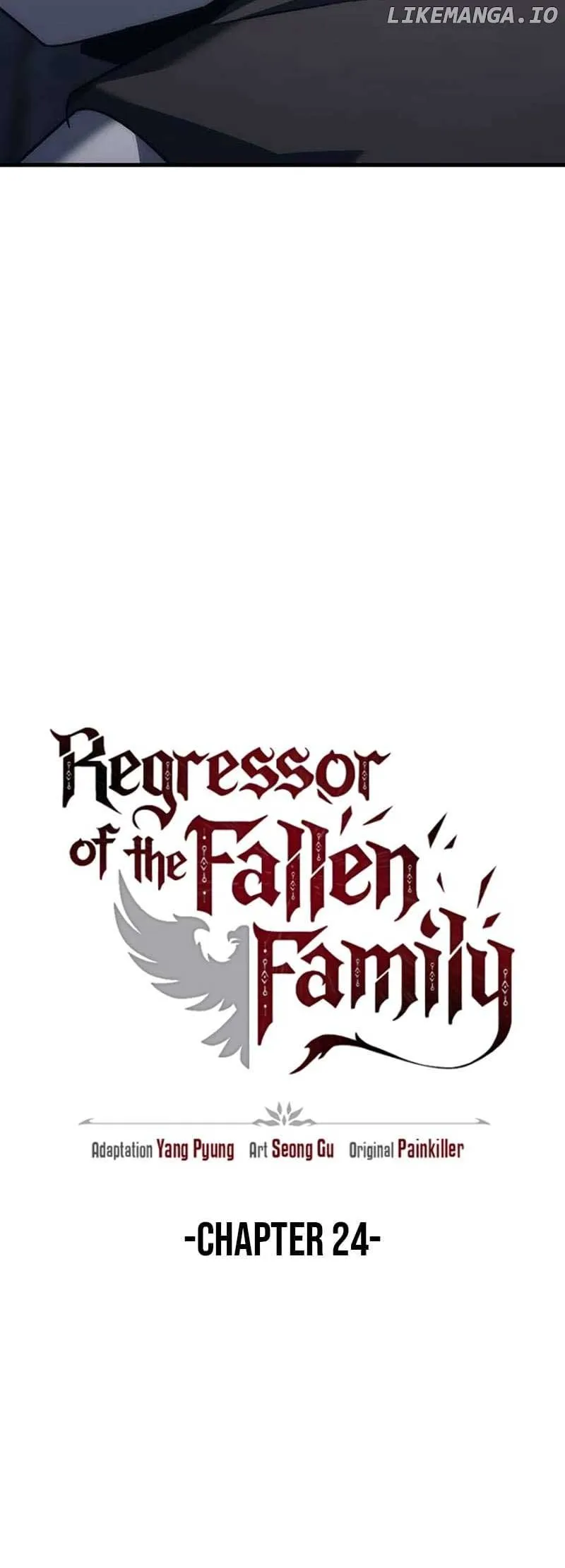 Regressor of the Fallen family Chapter 24 Online - página 27
