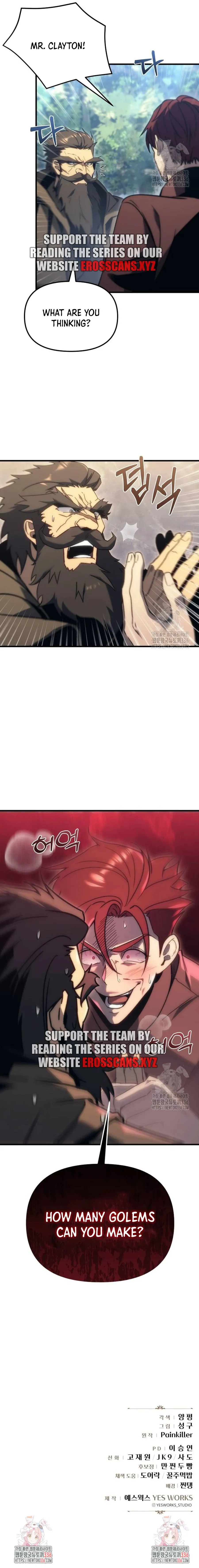 Regressor of the Fallen family Chapter 28 Online - página 21
