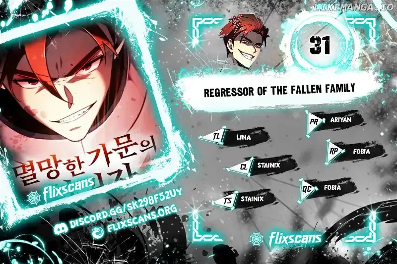Regressor of the Fallen family Chapter 31 Online - página 1