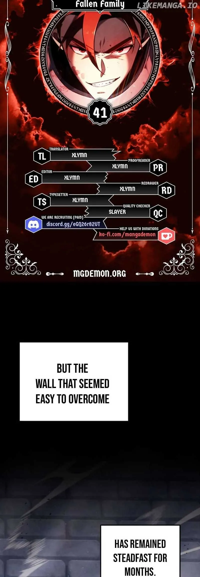 Regressor of the Fallen family Chapter 41 Online - página 2