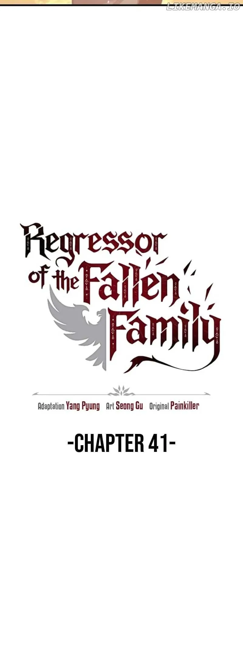 Regressor of the Fallen family Chapter 41 Online - página 11