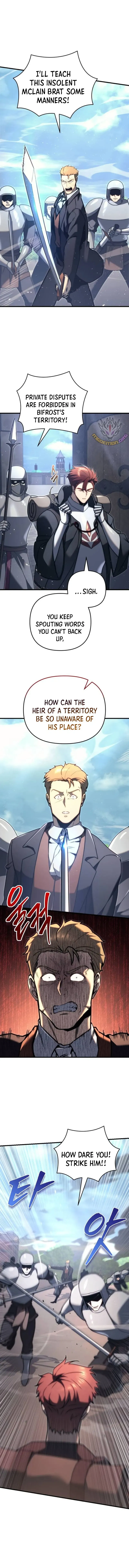 Regressor of the Fallen family Chapter 43 Online - página 5