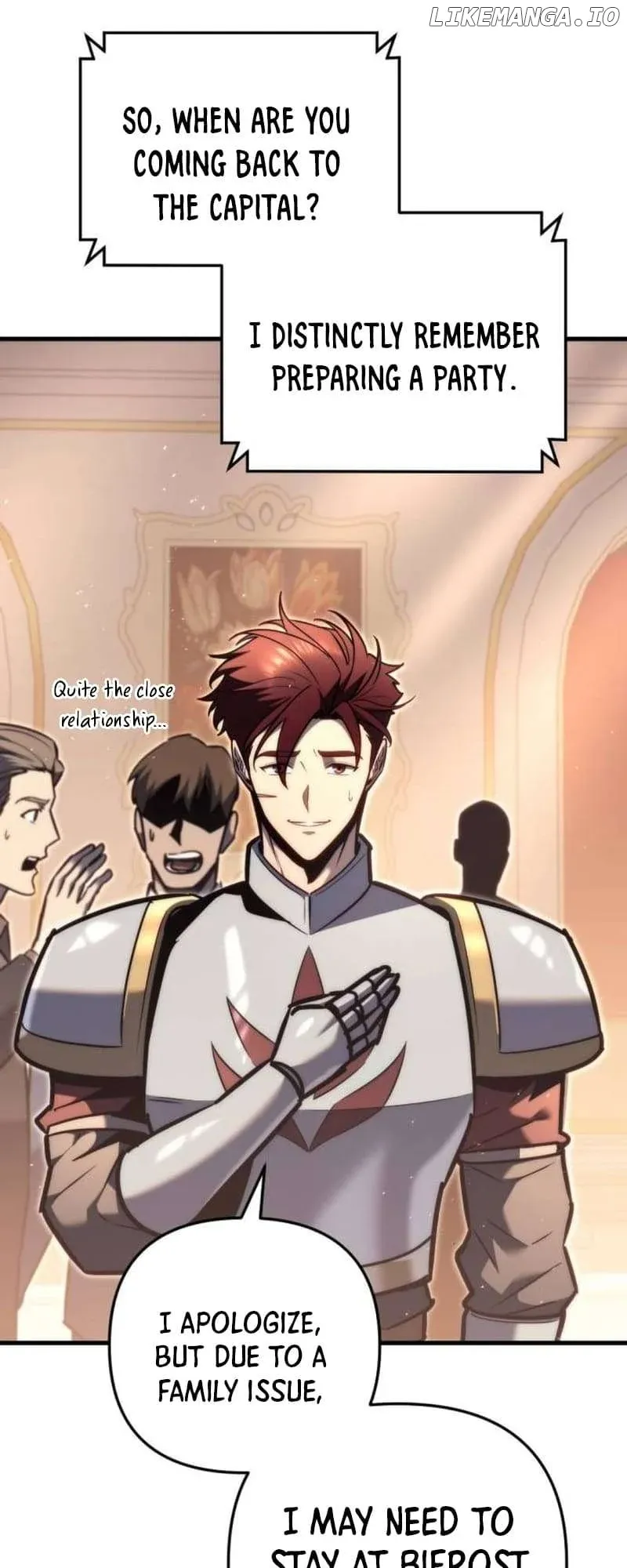 Regressor of the Fallen family Chapter 45 Online - página 40