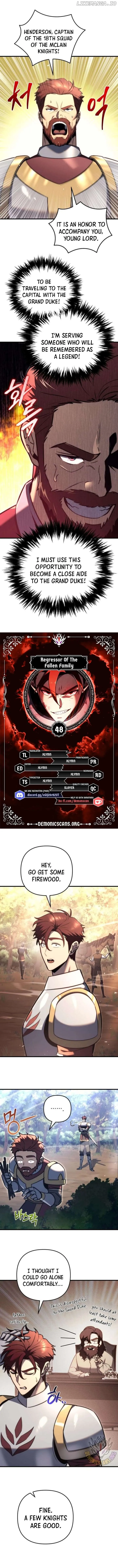 Regressor of the Fallen family Chapter 48 Online - página 1