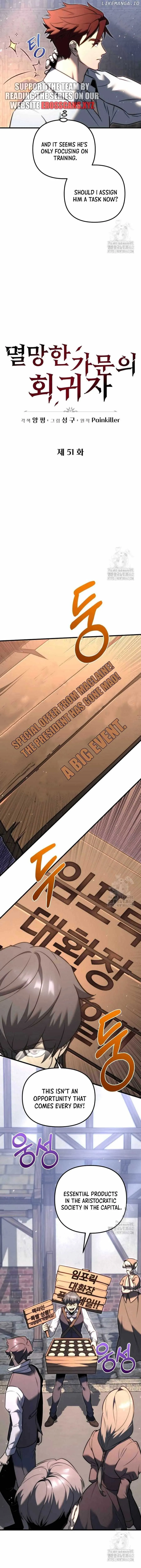 Regressor of the Fallen family Chapter 51 Online - página 5