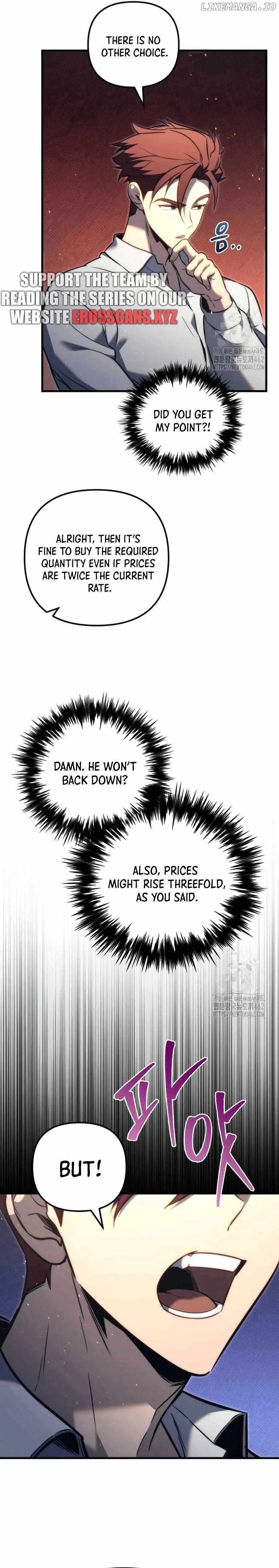 Regressor of the Fallen family Chapter 51 Online - página 12